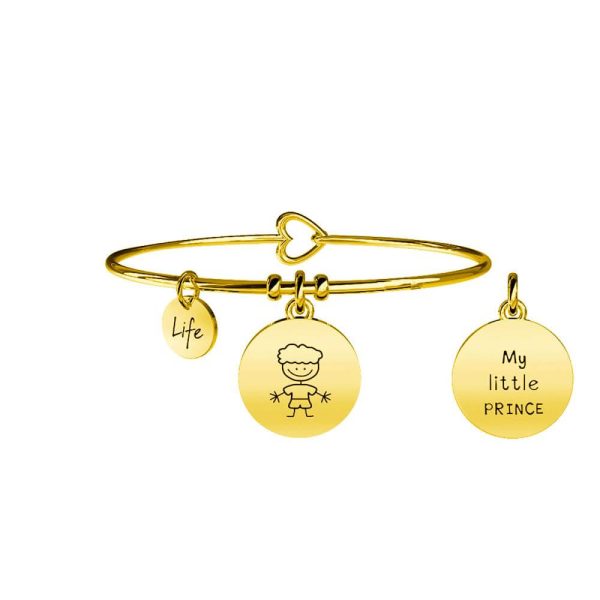 bracciale-donna-kidult-family-boy-gold-231569