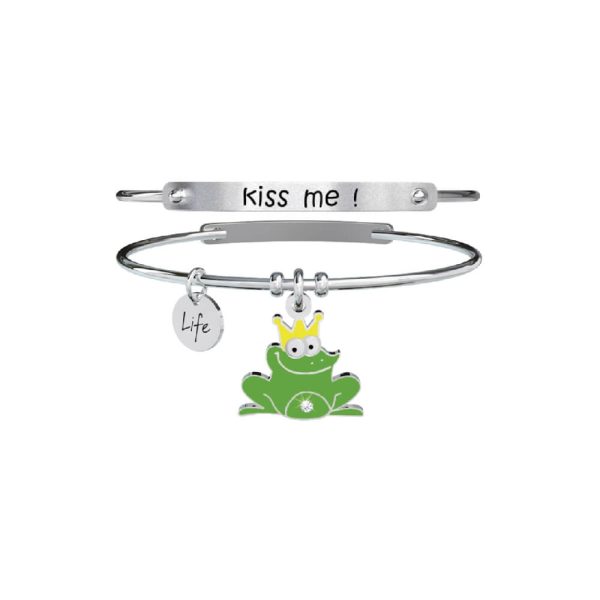 bracciale-donna-kidult-love-principe-ranocchio-bacio-731273