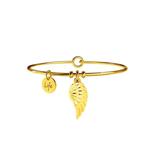 bracciale-donna-kidult-symbols-ala-libertà-gold-231598