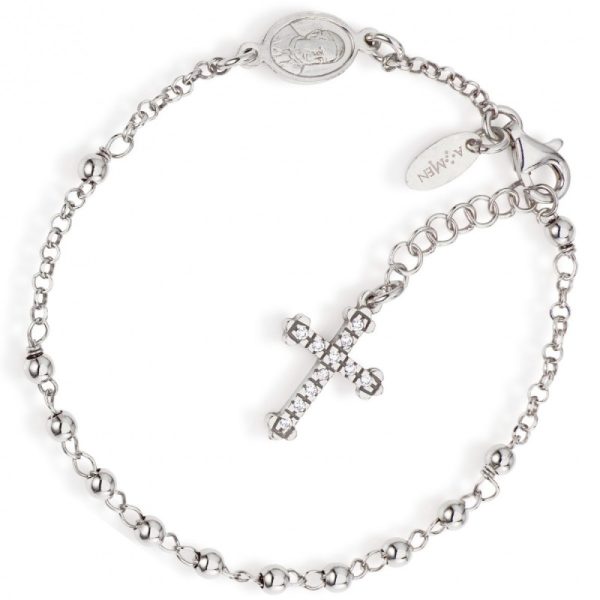 bracciale-rosario-croce-charm-brobz4