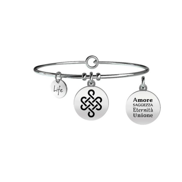 Bracciale-donna-Kidult-symbols-nodo-infinito-unione-731065