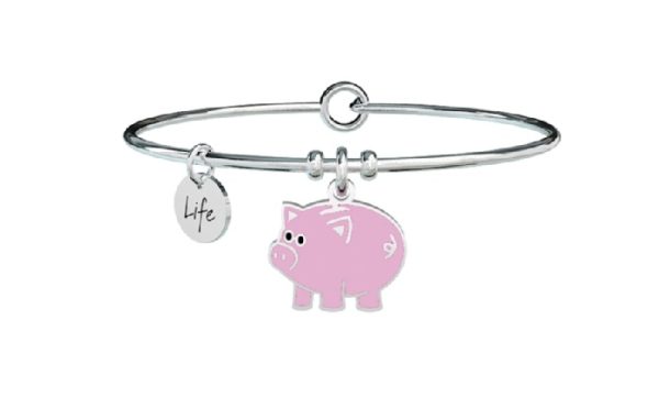 bracciale-donna-kidult-animal-planet-maialino-ricchezza-731500