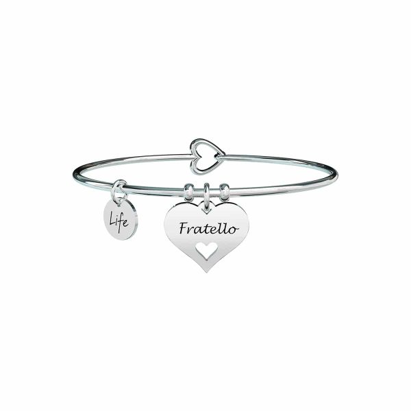 Bracciale-donna-Kidult-family-Cuore-Fratello-731618