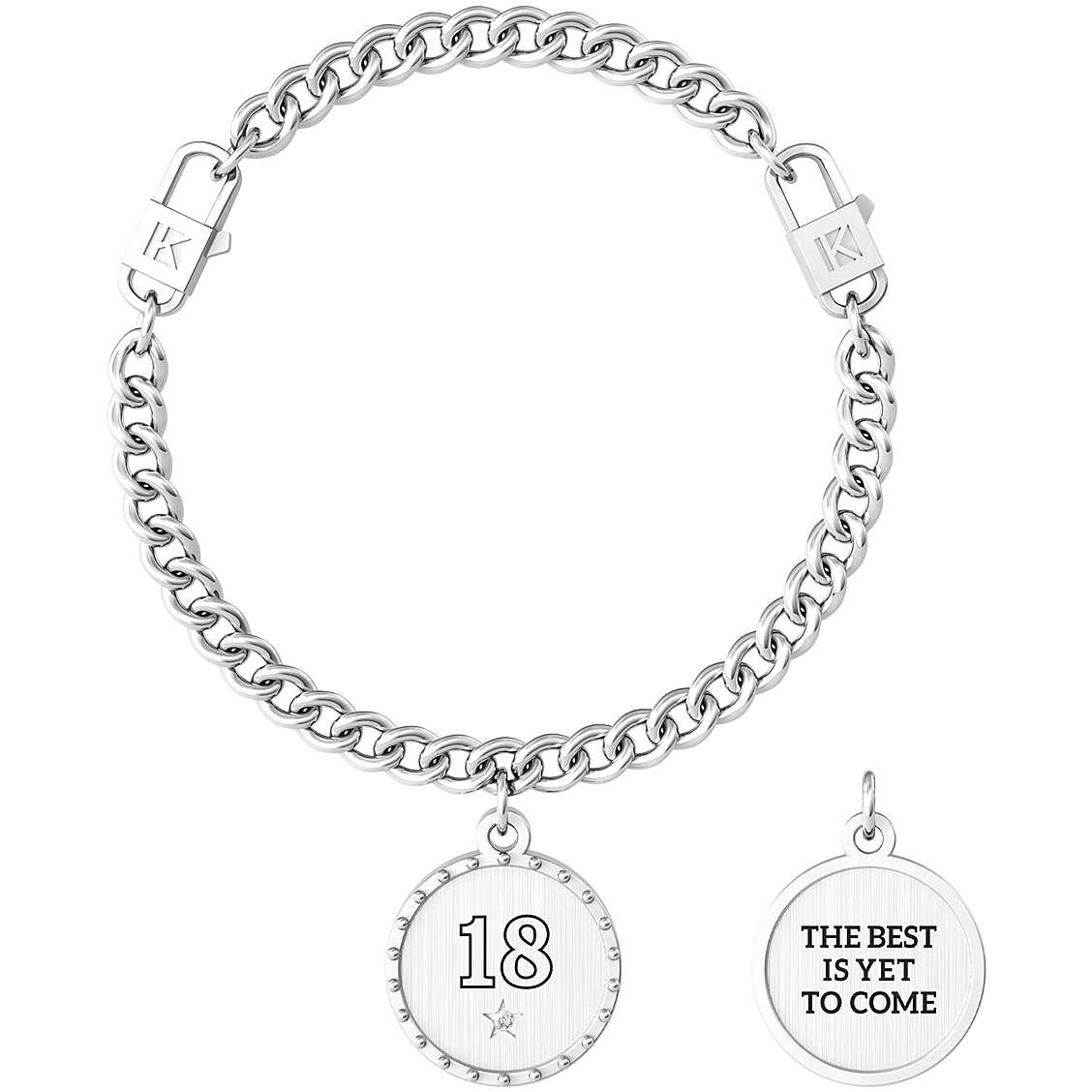 Bracciale 30 - THE BEST IS YET TO COME Kidult Donna