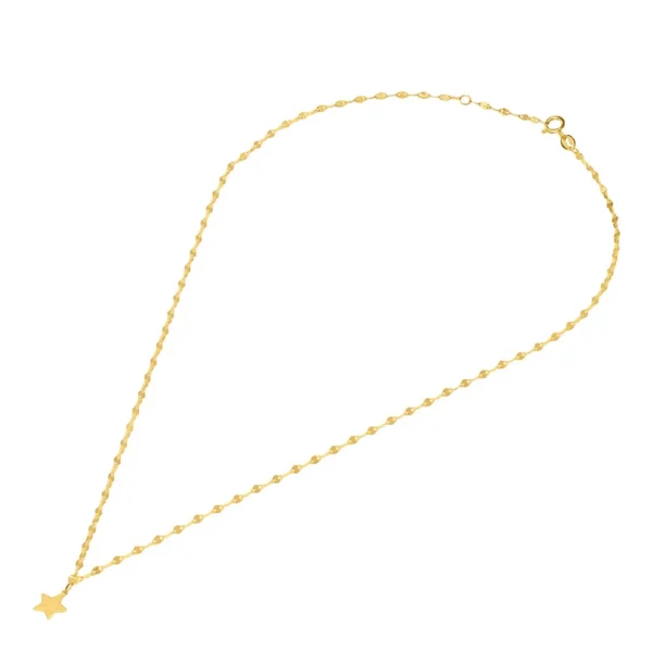 Collana Stroili Donna Stella Oro Giallo 375/1000 - 1426739 - immagine 2