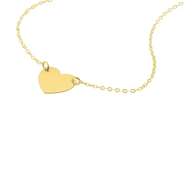 Collana Stroili Donna Cuore Oro Giallo 375/1000 - 1428566 - immagine 2