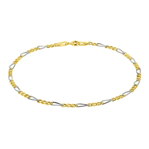 Bracciale Stroili Uomo Oro Bicolore 375/1000 - 1412929