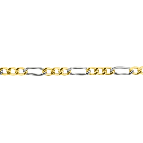 Bracciale Stroili Uomo Oro Bicolore 375/1000 - 1412929 - immagine 2